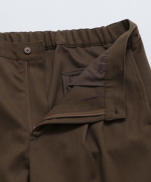 SHIPS / シップス その他パンツ | City Ambient Products: T/Rフラノ 2プリーツ ワイドテーパード スラックス | 詳細28