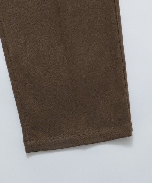 SHIPS / シップス その他パンツ | City Ambient Products: T/Rフラノ 2プリーツ ワイドテーパード スラックス | 詳細30