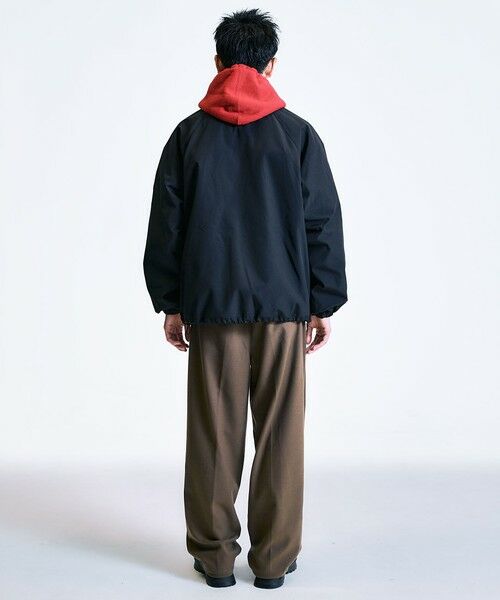 SHIPS / シップス その他パンツ | City Ambient Products: T/Rフラノ 2プリーツ ワイドテーパード スラックス | 詳細16