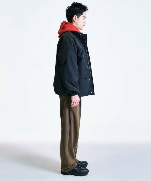 SHIPS / シップス その他パンツ | City Ambient Products: T/Rフラノ 2プリーツ ワイドテーパード スラックス | 詳細17