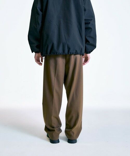 SHIPS / シップス その他パンツ | City Ambient Products: T/Rフラノ 2プリーツ ワイドテーパード スラックス | 詳細19