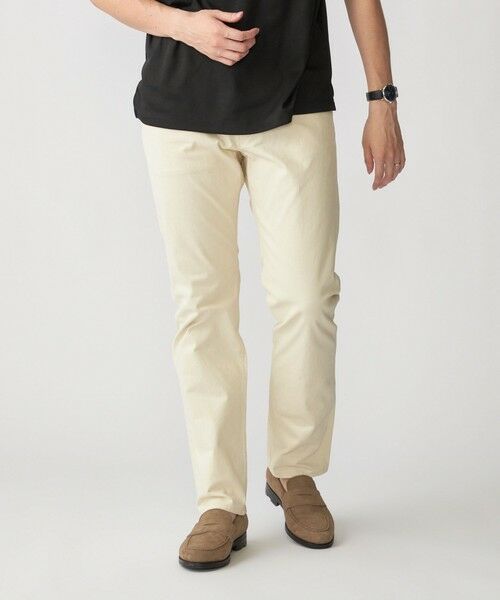 SHIPS / シップス その他パンツ | SHIPS: サテン ストレッチ ピーチ 5ポケット パンツ | 詳細2