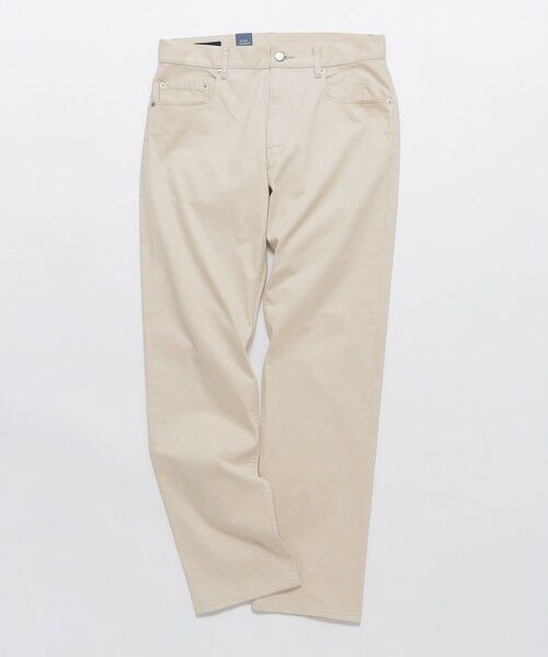 SHIPS / シップス その他パンツ | SHIPS: サテン ストレッチ ピーチ 5ポケット パンツ | 詳細3