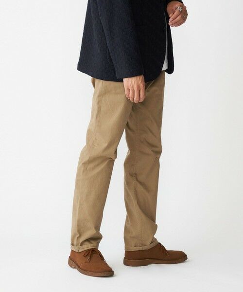 SHIPS / シップス その他パンツ | SHIPS: サテン ストレッチ ピーチ 5ポケット パンツ | 詳細12