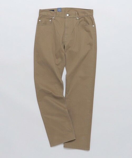 SHIPS / シップス その他パンツ | SHIPS: サテン ストレッチ ピーチ 5ポケット パンツ | 詳細13