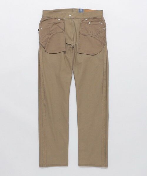 SHIPS / シップス その他パンツ | SHIPS: サテン ストレッチ ピーチ 5ポケット パンツ | 詳細15