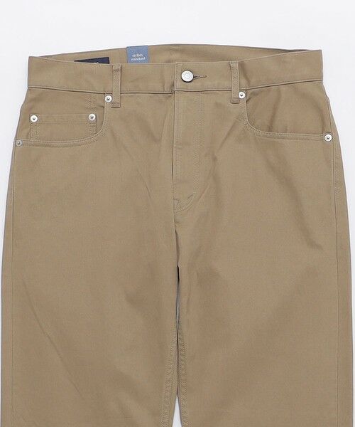 SHIPS / シップス その他パンツ | SHIPS: サテン ストレッチ ピーチ 5ポケット パンツ | 詳細17