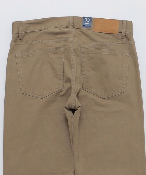 SHIPS / シップス その他パンツ | SHIPS: サテン ストレッチ ピーチ 5ポケット パンツ | 詳細18