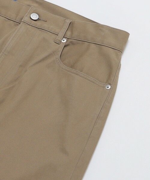 SHIPS / シップス その他パンツ | SHIPS: サテン ストレッチ ピーチ 5ポケット パンツ | 詳細20