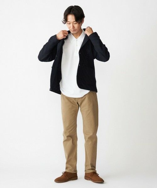 SHIPS / シップス その他パンツ | SHIPS: サテン ストレッチ ピーチ 5ポケット パンツ | 詳細6