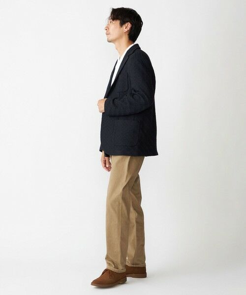 SHIPS / シップス その他パンツ | SHIPS: サテン ストレッチ ピーチ 5ポケット パンツ | 詳細7