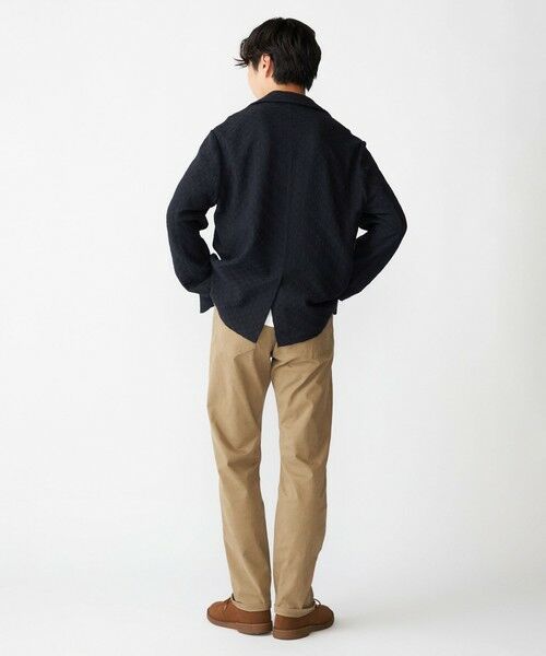 SHIPS / シップス その他パンツ | SHIPS: サテン ストレッチ ピーチ 5ポケット パンツ | 詳細8