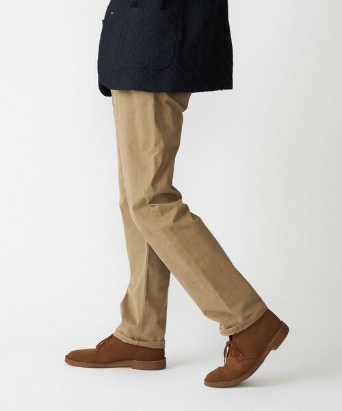 SHIPS / シップス その他パンツ | SHIPS: サテン ストレッチ ピーチ 5ポケット パンツ | 詳細10