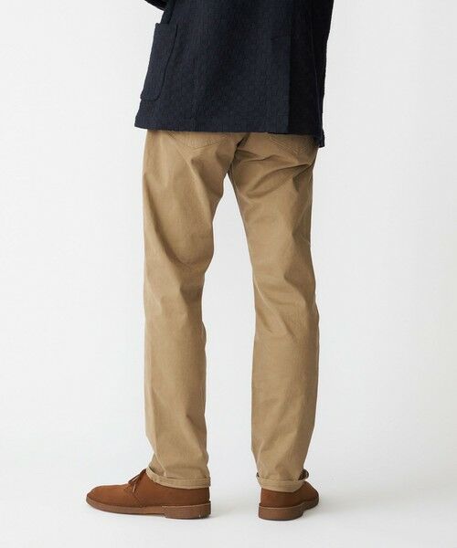 SHIPS / シップス その他パンツ | SHIPS: サテン ストレッチ ピーチ 5ポケット パンツ | 詳細11