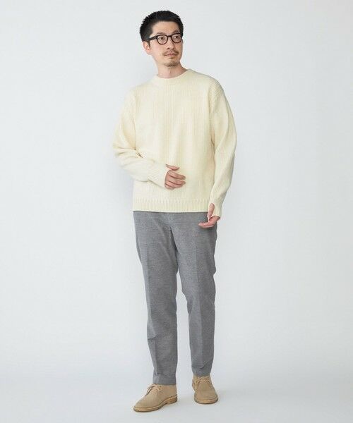 SHIPS / シップス その他パンツ | SHIPS: ライト モールスキン イージーパンツ | 詳細1