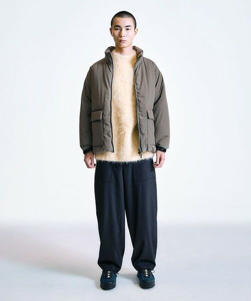 SHIPS / シップス その他パンツ | City Ambient Products: ウールライク ベイカー パンツ (セットアップ対応) | 詳細1