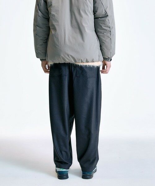 SHIPS / シップス その他パンツ | City Ambient Products: ウールライク ベイカー パンツ (セットアップ対応) | 詳細10