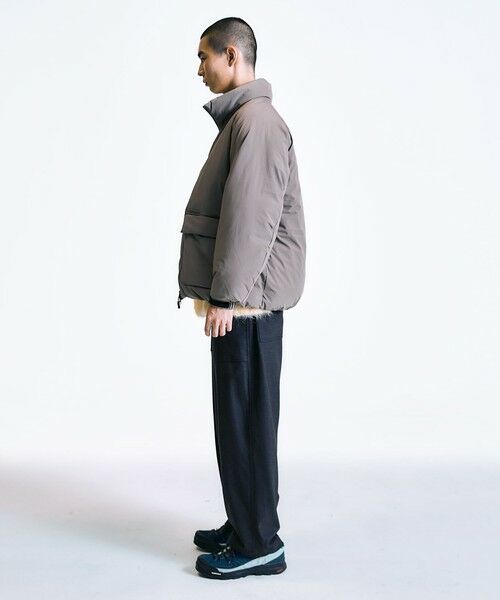 SHIPS / シップス その他パンツ | City Ambient Products: ウールライク ベイカー パンツ (セットアップ対応) | 詳細2