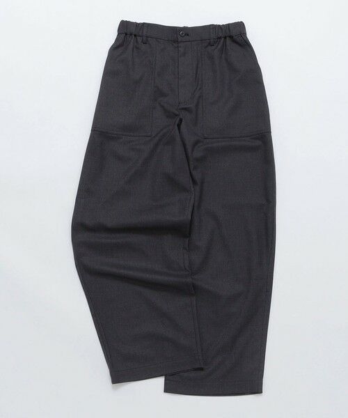 SHIPS / シップス その他パンツ | City Ambient Products: ウールライク ベイカー パンツ (セットアップ対応) | 詳細13