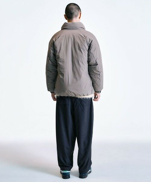 SHIPS / シップス その他パンツ | City Ambient Products: ウールライク ベイカー パンツ (セットアップ対応) | 詳細3