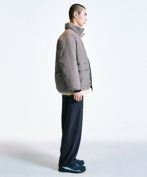 SHIPS / シップス その他パンツ | City Ambient Products: ウールライク ベイカー パンツ (セットアップ対応) | 詳細4