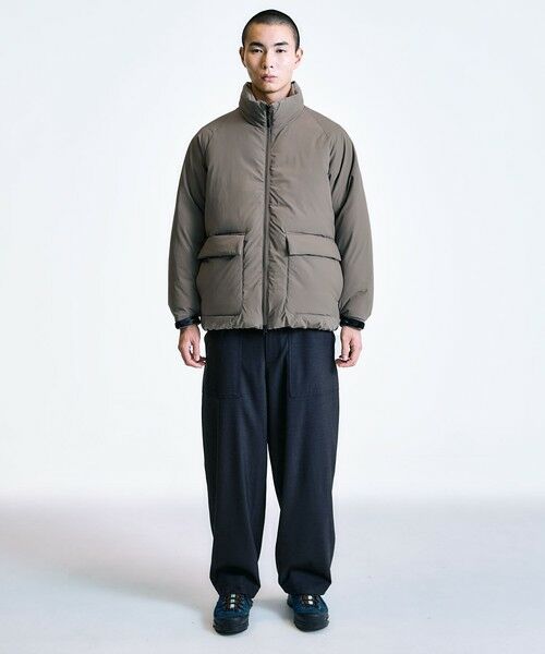 SHIPS / シップス その他パンツ | City Ambient Products: ウールライク ベイカー パンツ (セットアップ対応) | 詳細5