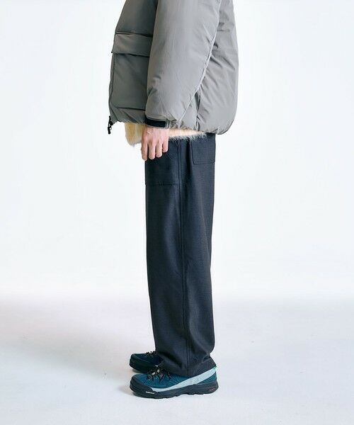SHIPS / シップス その他パンツ | City Ambient Products: ウールライク ベイカー パンツ (セットアップ対応) | 詳細9