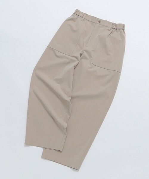 SHIPS / シップス その他パンツ | City Ambient Products: ウールライク ベイカー パンツ (セットアップ対応) | 詳細17