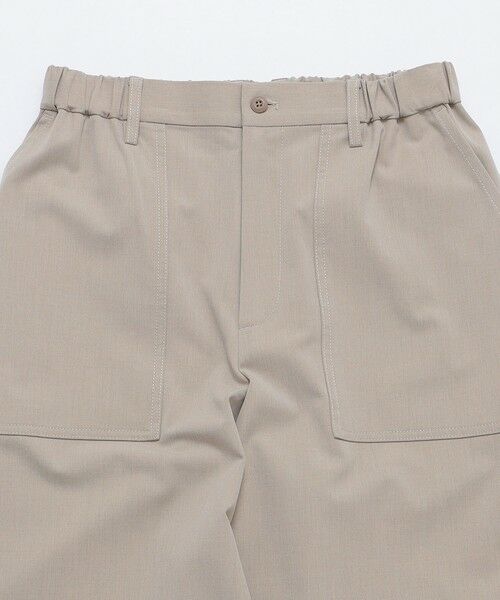 SHIPS / シップス その他パンツ | City Ambient Products: ウールライク ベイカー パンツ (セットアップ対応) | 詳細21