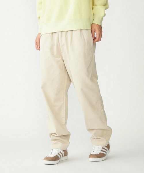 SHIPS / シップス その他パンツ | SHIPS: コーデュロイ イージー パンツ(ナチュラル)