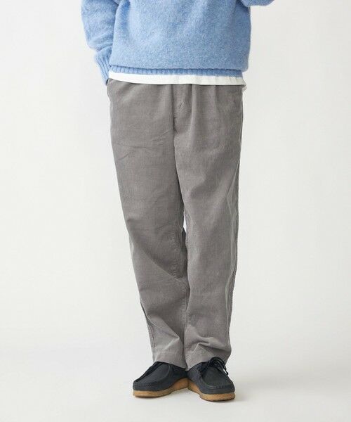 SHIPS / シップス その他パンツ | SHIPS: コーデュロイ イージー パンツ(グレー)