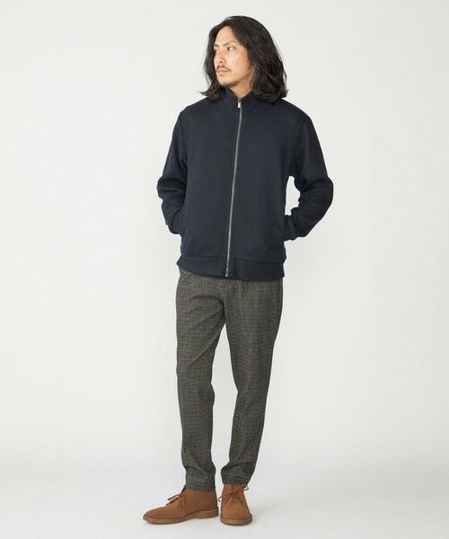 SHIPS / シップス その他パンツ | 【WEB限定】SHIPS: ダブルジャカード パターン スラックス | 詳細1