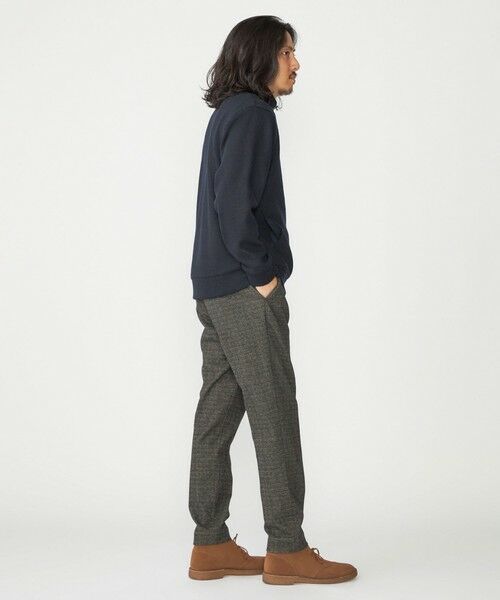 SHIPS / シップス その他パンツ | 【WEB限定】SHIPS: ダブルジャカード パターン スラックス | 詳細4