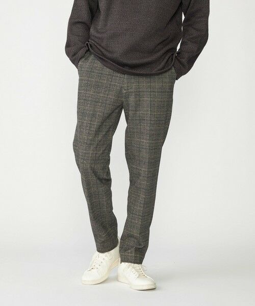 SHIPS / シップス その他パンツ | 【WEB限定】SHIPS: ダブルジャカード パターン スラックス | 詳細17