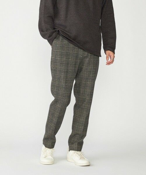 SHIPS / シップス その他パンツ | 【WEB限定】SHIPS: ダブルジャカード パターン スラックス | 詳細18