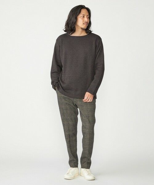 SHIPS / シップス その他パンツ | 【WEB限定】SHIPS: ダブルジャカード パターン スラックス | 詳細15