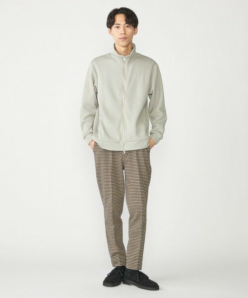 SHIPS / シップス その他パンツ | 【WEB限定】SHIPS: ダブルジャカード パターン スラックス | 詳細30