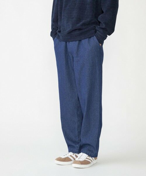 SHIPS / シップス その他パンツ | SHIPS: 10オンス デニム イージー パンツ | 詳細16