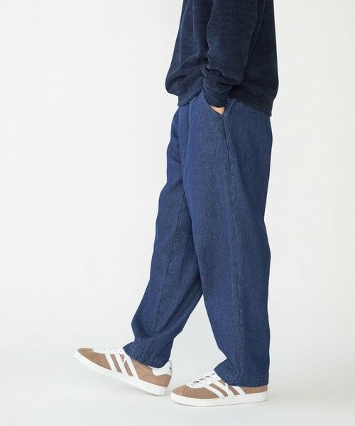 SHIPS / シップス その他パンツ | SHIPS: 10オンス デニム イージー パンツ | 詳細17
