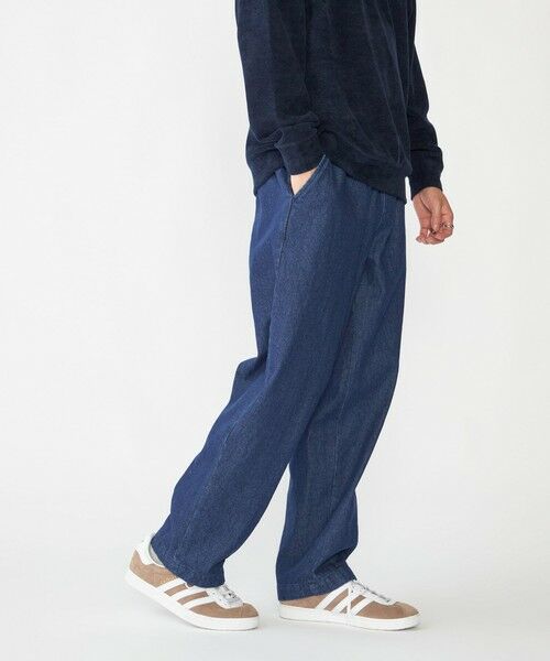 SHIPS / シップス その他パンツ | SHIPS: 10オンス デニム イージー パンツ | 詳細21
