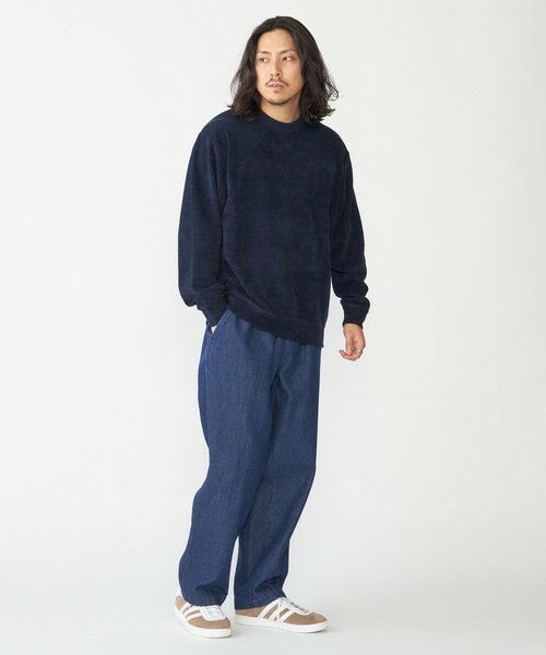 SHIPS / シップス その他パンツ | SHIPS: 10オンス デニム イージー パンツ | 詳細14