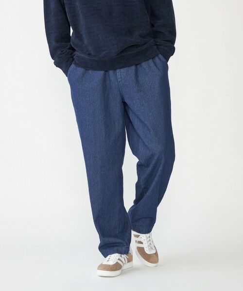 SHIPS / シップス その他パンツ | SHIPS: 10オンス デニム イージー パンツ | 詳細15