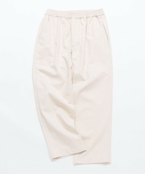 SHIPS / シップス その他パンツ | SHIPS: コットン ツイル イージーパンツ | 詳細3