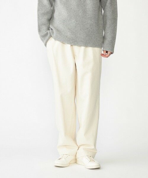 SHIPS / シップス その他パンツ | SHIPS: コットン ツイル イージーパンツ(ナチュラル)
