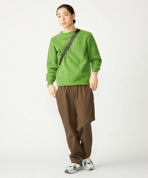 SHIPS / シップス その他パンツ | SHIPS: コットン ツイル イージーパンツ | 詳細5