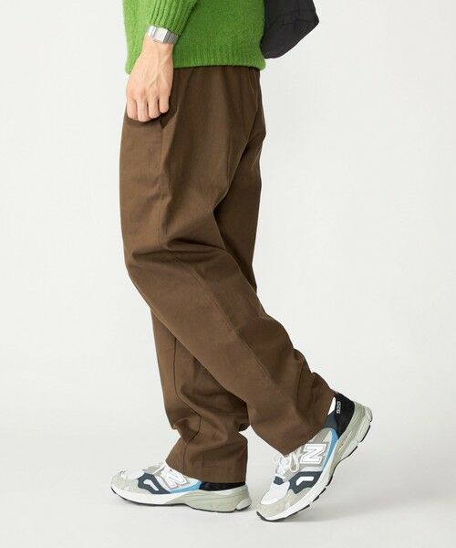 SHIPS / シップス その他パンツ | SHIPS: コットン ツイル イージーパンツ | 詳細10