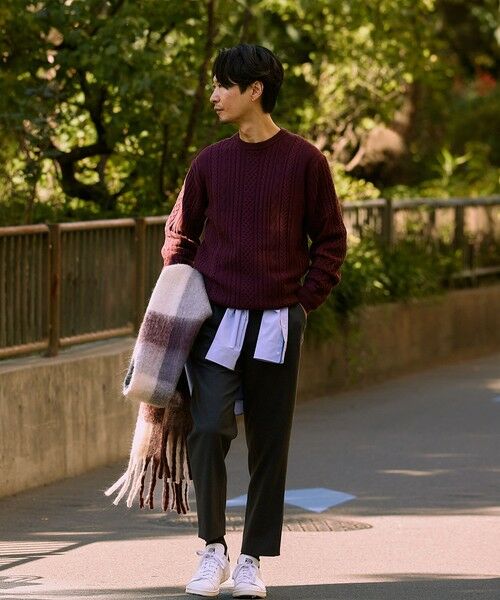 SHIPS / シップス その他パンツ | 【SHIPS別注】FANTASTICDAYS: TR 1タック ストレッチ イージーパンツ | 詳細1