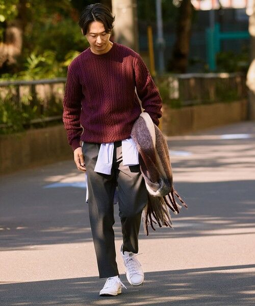 SHIPS / シップス その他パンツ | 【SHIPS別注】FANTASTICDAYS: TR 1タック ストレッチ イージーパンツ | 詳細2