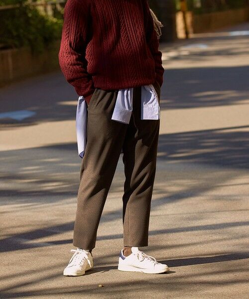 SHIPS / シップス その他パンツ | 【SHIPS別注】FANTASTICDAYS: TR 1タック ストレッチ イージーパンツ | 詳細5