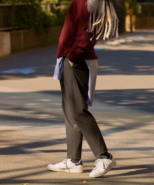 SHIPS / シップス その他パンツ | 【SHIPS別注】FANTASTICDAYS: TR 1タック ストレッチ イージーパンツ | 詳細6